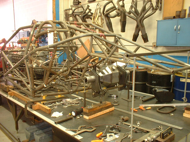 Tube Chassis setup